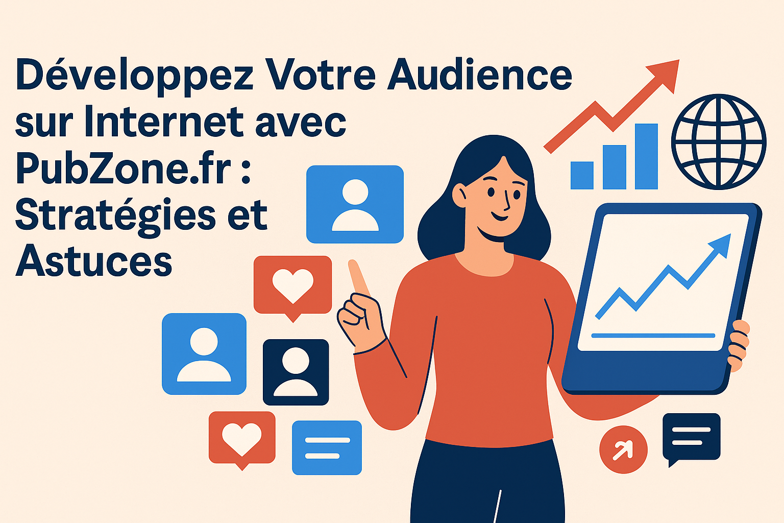 Développez Votre Audience sur Internet avec Pubzone.fr : Stratégies et Astuces